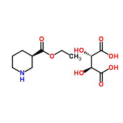 (R)-Ethyl piperidine-3-carboxylate (2R,3R)-2,3-dihydroxysuccinate_167392-57-6