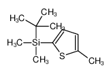 tert-butyl-dimethyl-(5-methylthiophen-2-yl)silane_167772-54-5