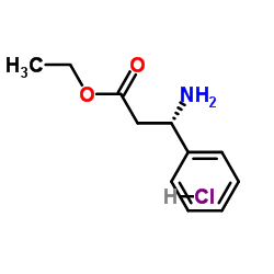 (S)-3-Amino-3-phenylpropanoic acid ethyl ester hydrochloride_167834-24-4