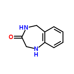 1,2,4,5-tetrahydro-1,4-benzodiazepin-3-one_168080-43-1