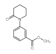 methyl 3-(2-oxopiperidin-1-yl)benzoate_168162-28-5