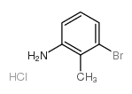 3-bromo-2-methylaniline,hydrochloride_16822-92-7