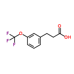 3-[3-(Trifluoromethoxy)phenyl]propanoic acid_168833-77-0