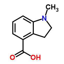 1-Methylindoline-4-carboxylic acid_168899-63-6