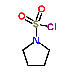 1-Pyrrolidinesulfonyl chloride_1689-02-7