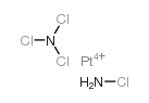 trans-Diamminetetrachloroplatinum(IV), Pt 52.6%_16893-06-4