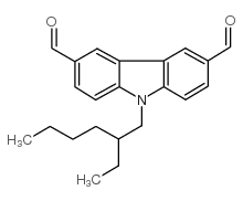 9-(2-ethylhexyl)carbazole-3,6-dicarbaldehyde_169051-20-1