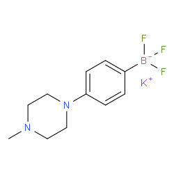 Potassium 4-(1-methy-4-piperazinyl)phenyltrifluoroborate_1691248-19-7