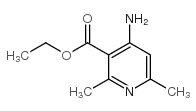 3-Pyridinecarboxylicacid,4-amino-2,6-dimethyl-,ethylester(9CI)_169379-97-9