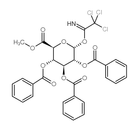 2,3,4-Tri-O-benzoyl-a-D-glucuronide methyl ester trichloroacetimidate_169557-99-7