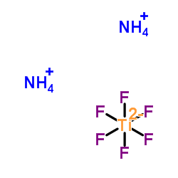 Ammonium hexafluorotitanate_16962-40-6