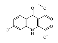 7-chloro-3-methoxycarbonyl-4-oxo-1H-quinoline-2-carboxylate_170143-39-2