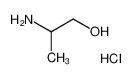 2-aminopropan-1-ol,hydrochloride_17016-92-1