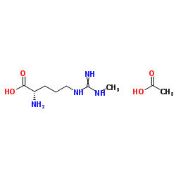 Nomega-Monomethyl-L-Arginine Acetate_17035-90-4