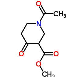 Methyl 1-acetyl-4-oxo-3-piperidinecarboxylate_17038-83-4