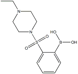 2-(4-ethylpiperazin-1-ylsulfonyl)phenylboronic acid_1704063-64-8