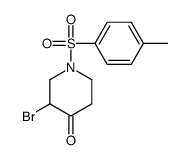 3-bromo-1-(4-methylphenyl)sulfonylpiperidin-4-one_171009-41-9