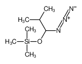 (1-azido-2-methylpropoxy)-trimethylsilane_17108-22-4