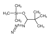 (1-azido-2,2-dimethylpropoxy)-trimethylsilane_17108-23-5
