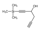 1-trimethylsilylhexa-1,5-diyn-3-ol_171090-11-2