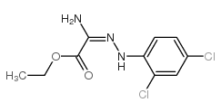 ethyl 2-amino-2-[(2,4-dichlorophenyl)hydrazinylidene]acetate_171091-03-5