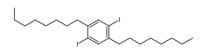 1,4-Diiodo-2,5-dioctylbenzene_171569-01-0