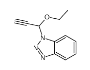 1-(1-ethoxyprop-2-ynyl)benzotriazole_171815-58-0