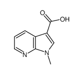 1-methyl-1H-pyrrolo[2,3-b]pyridine-3-carboxylic acid_171919-37-2