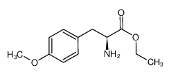 (S)-2-Amino-3-(4-methoxyphenyl)propionicacidethylester_17193-43-0