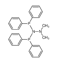 1,1-bis(diphenylphosphanyl)-2,2-dimethylhydrazine_17239-58-6
