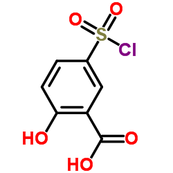 5-Chlorosulfonyl-2-hydroxy-benzoic acid_17243-13-9