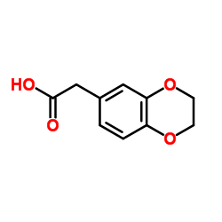 2,3-Dihydro-1,4-benzodioxin-6-ylacetic acid_17253-11-1