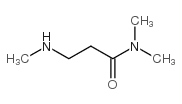 N,N-dimethyl-3-(methylamino)propanamide_17268-50-7