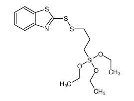 3-(1,3-benzothiazol-2-yldisulfanyl)propyl-triethoxysilane_173176-00-6