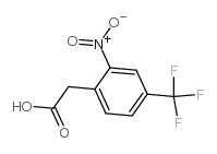 2-Nitro-4-(Trifluoromethyl)Phenylacetic Acid_1735-91-7