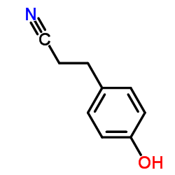 3-(4-Hydroxyphenyl)propanenitrile_17362-17-3