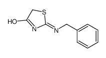 2-(benzylamino)-1,3-thiazol-4-one_17385-69-2