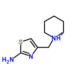 4-(piperidin-1-ylmethyl)-1,3-thiazol-2-amine_17386-10-6