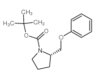 tert-butyl (2S)-2-(phenoxymethyl)pyrrolidine-1-carboxylate_174213-51-5