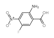 2-AMINO-5-FLUORO-4-NITROBENZOIC ACID_174566-51-9