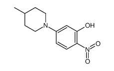 5-(4-methylpiperidin-1-yl)-2-nitrophenol_175135-21-4