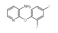 2-(2,4-Difluorophenoxy)pyridin-3-amine_175135-63-4