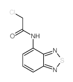 N-(2,1,3-benzothiadiazol-4-yl)-2-chloroacetamide_175203-29-9