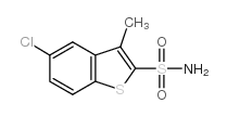 5-Chloro-3-methylbenzo[b]thiophene-2-sulfonamide_175203-94-8