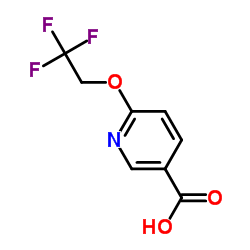 6-(2,2,2-TRIFLUOROETHOXY)NICOTINIC ACID_175204-90-7