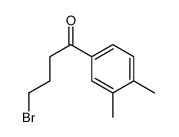 4-bromo-1-(3,4-dimethylphenyl)butan-1-one_175204-93-0