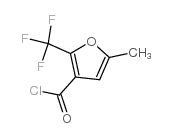 5-methyl-2-(trifluoromethyl)furan-3-carbonyl chloride_175276-66-1