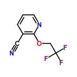 2-(2,2,2-trifluoroethoxy)pyridine-3-carbonitrile_175277-89-1