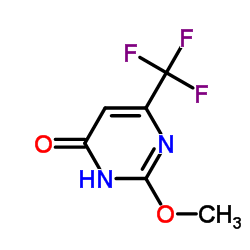 2-Methoxy-6-(trifluoromethyl)pyrimidin-4(3H)-one_175354-56-0