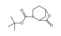 2-Methyl-2-propanyl (1S,5R)-7-oxo-6-oxa-2-azabicyclo[3.2.1]octane -2-carboxylate_175476-93-4